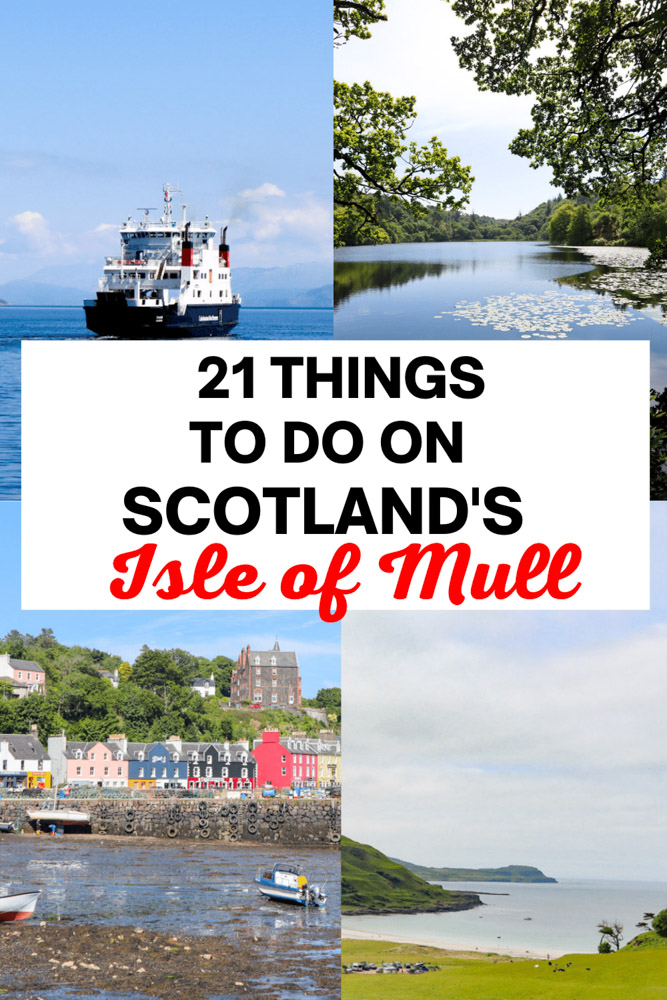 Things to do on Mull