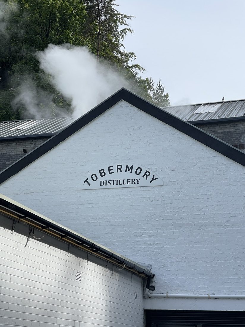 Tobermory Distillery Mull Scotland copy