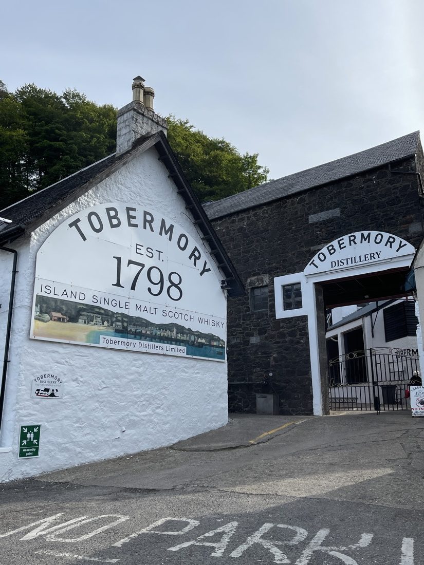 Tobermory Distillery Mull Scotland
