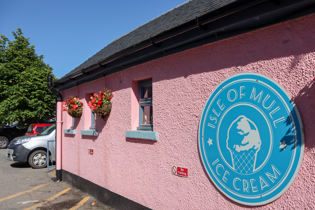 Tobermory Mull Ice Cream Scotland