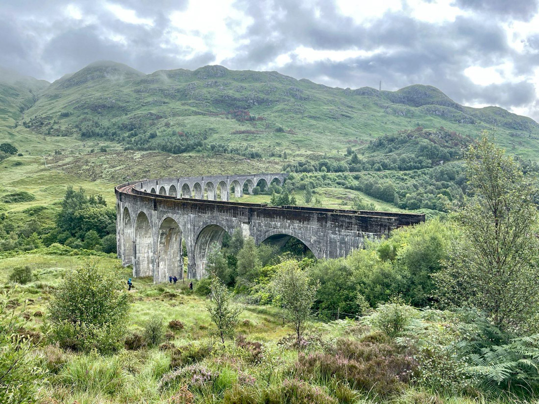 Glenfinnan Viaduct Scotland Highlands