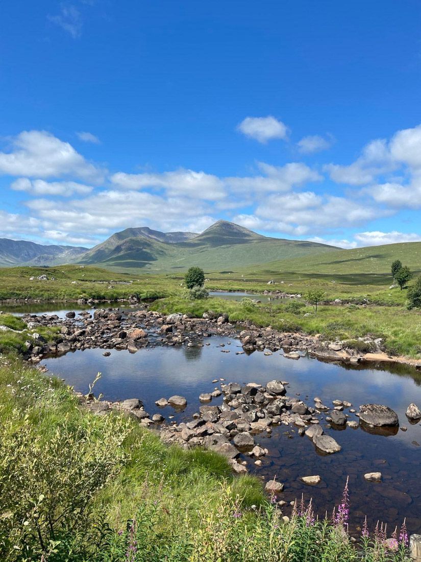 Rannoch Moor Scotland West Highland Way