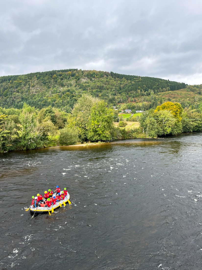 Aberfeldy boat