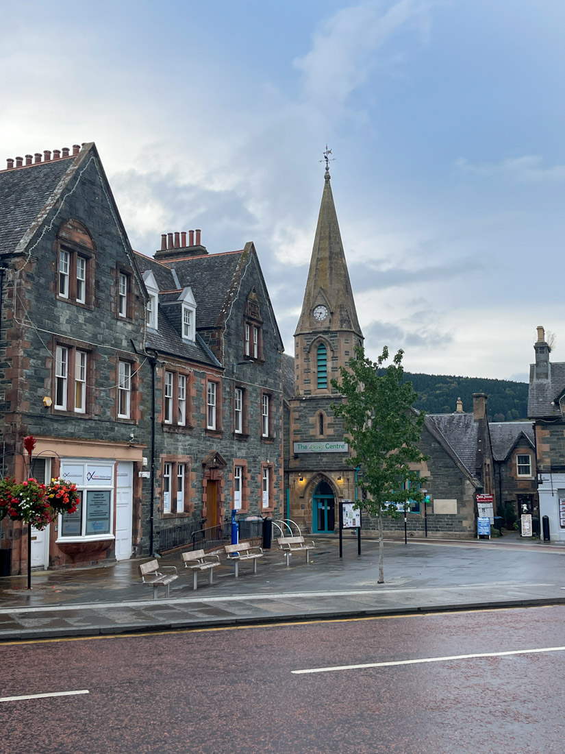 Aberfeldy town