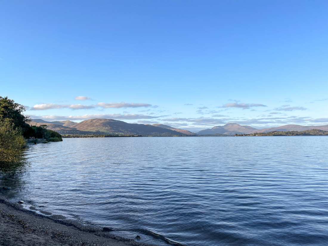 Duck Bay Loch Lomond