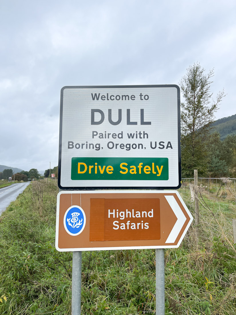 Dull sign