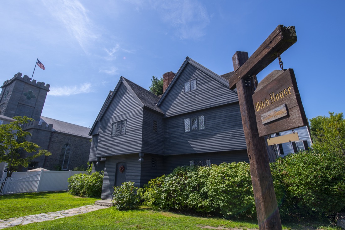 Jonathan Corwin House The Witch House Salem