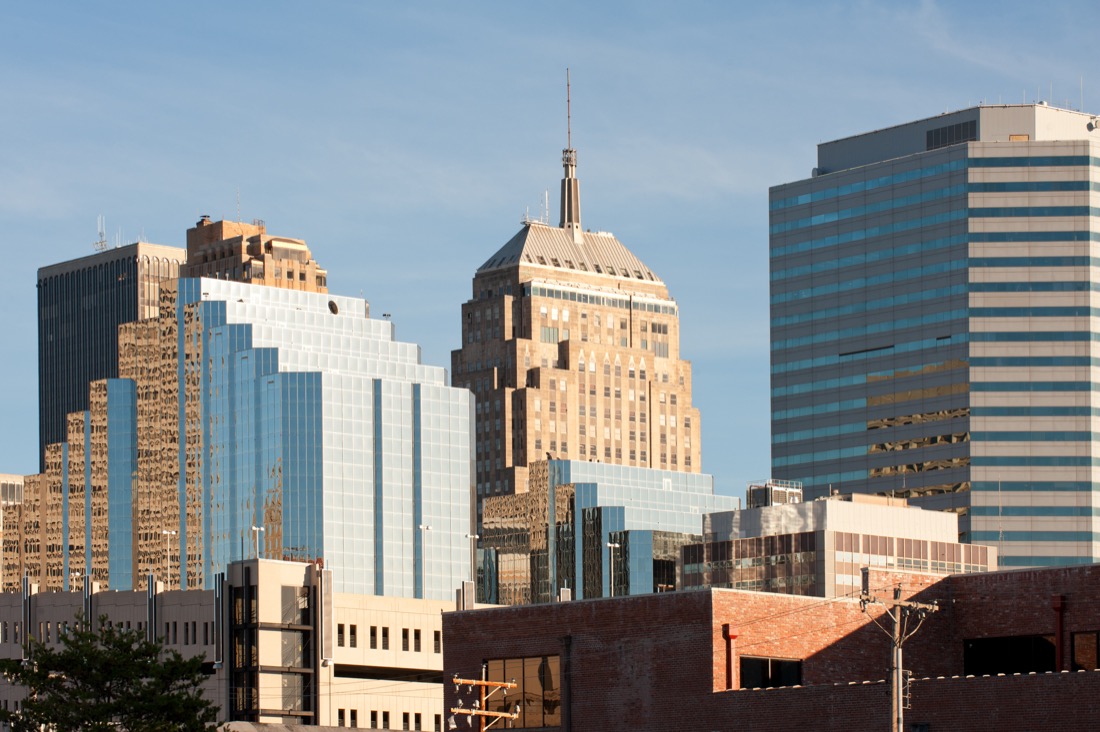 Oklahoma City skyscrapers