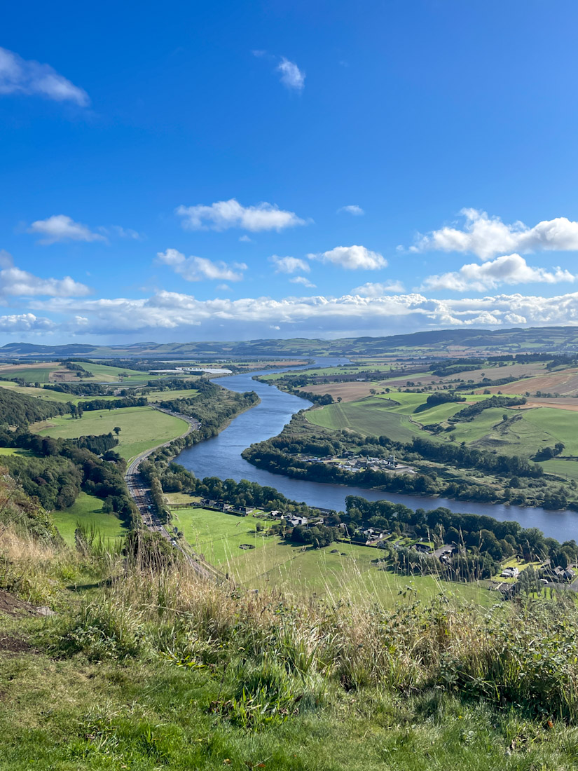 Perth view point Kinnoull Hill