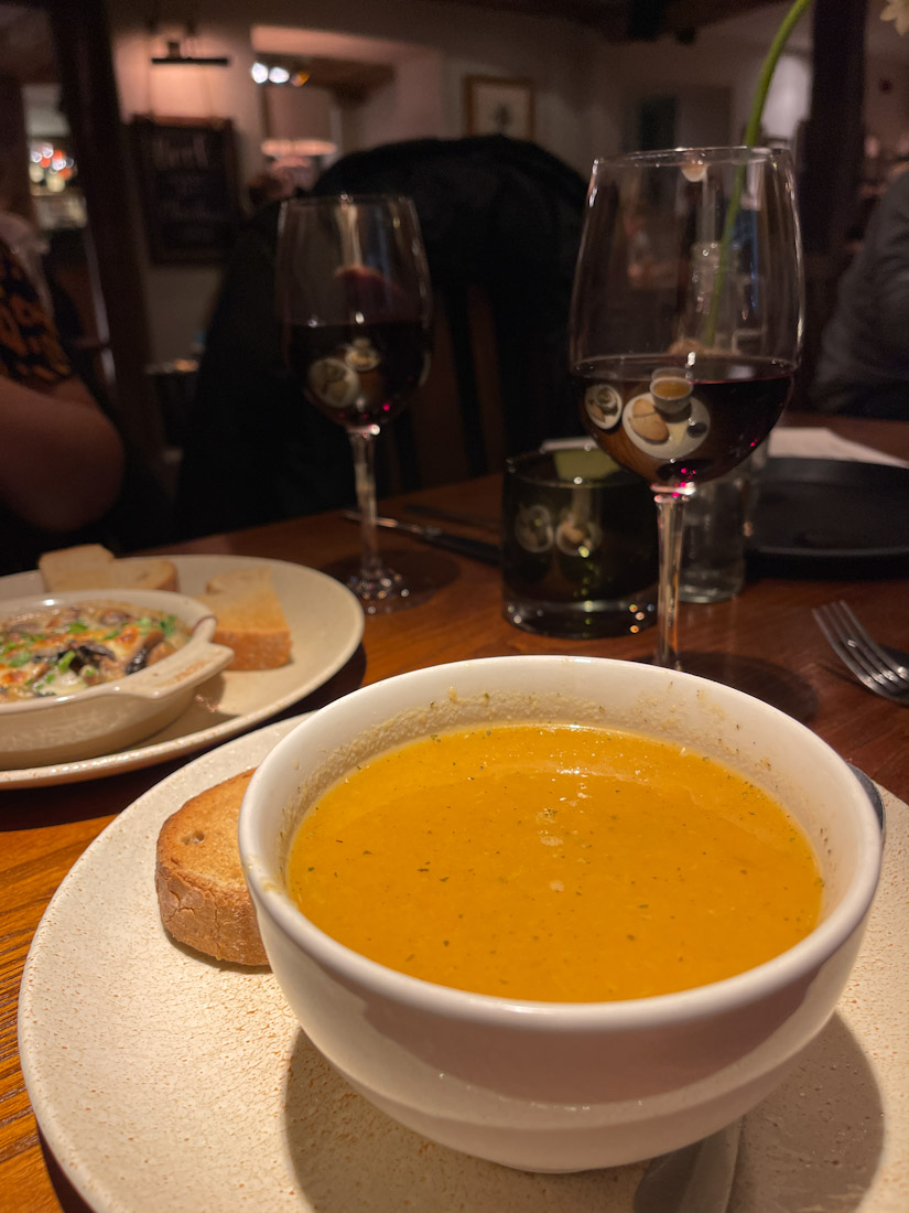 The Balloch House soup