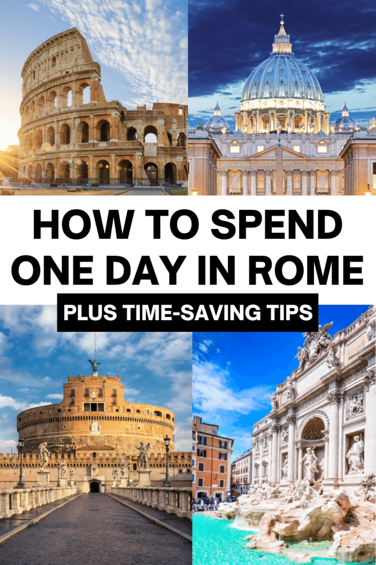 A day in Rome Itinerary