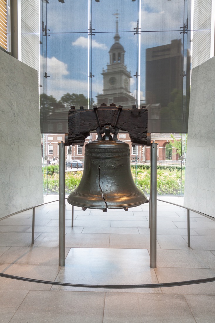 Philadelphia Liberty Bell.