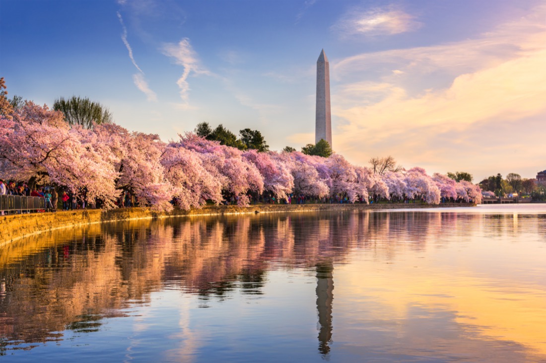 best us places to visit in april 2023