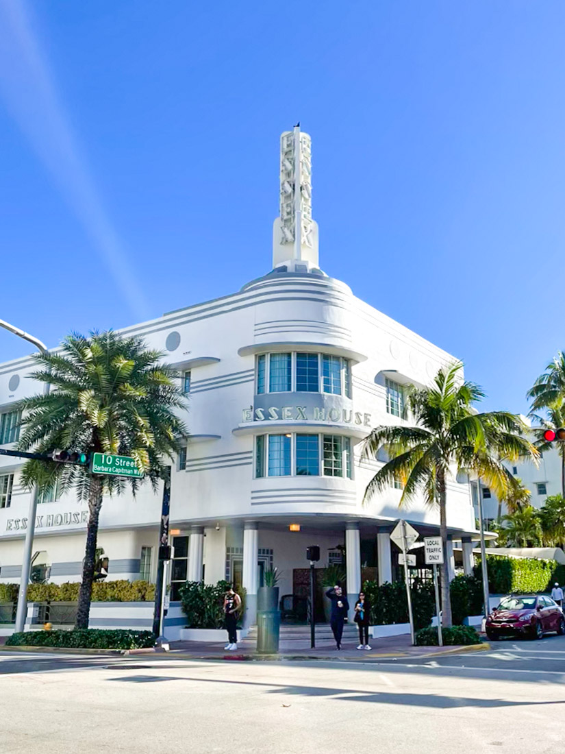 Essex House Hotel Collins Ave South Beach Miami