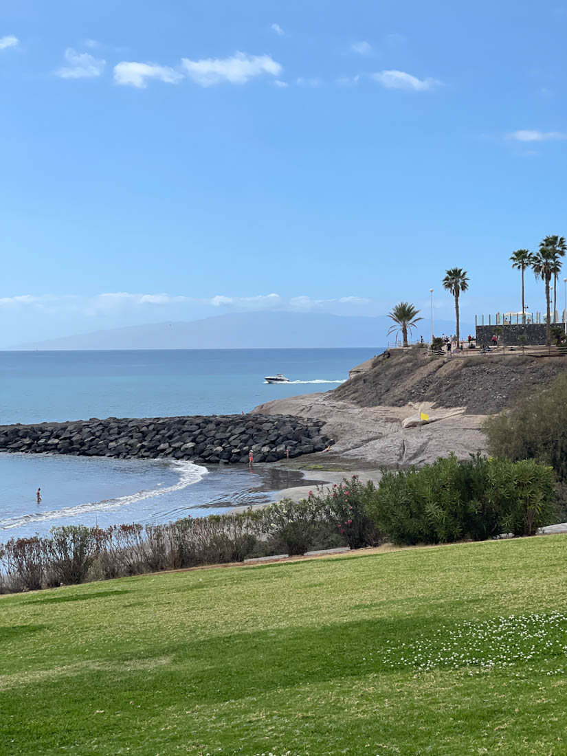 Costa Adeje beach coast line Tenerife