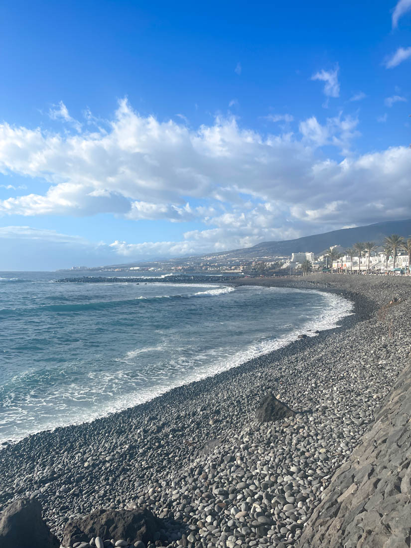 Las Americas beach rock Tenerife