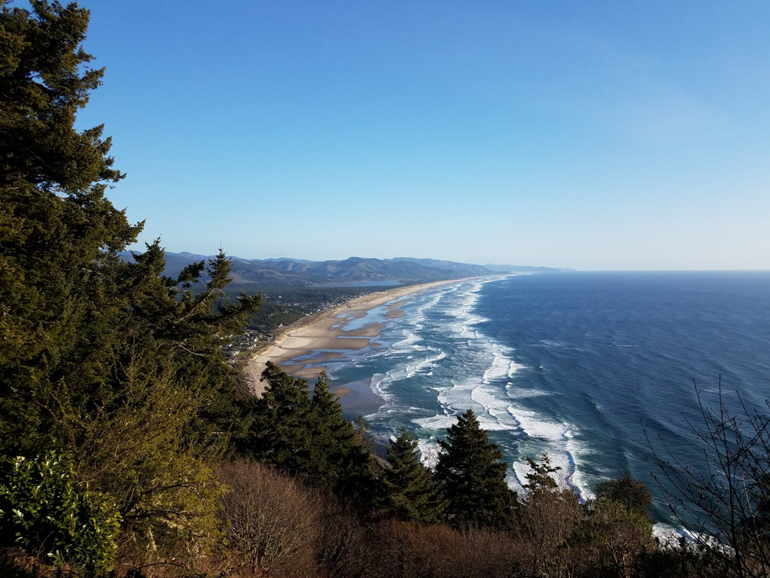 Ocean views Manzanita, Oregon