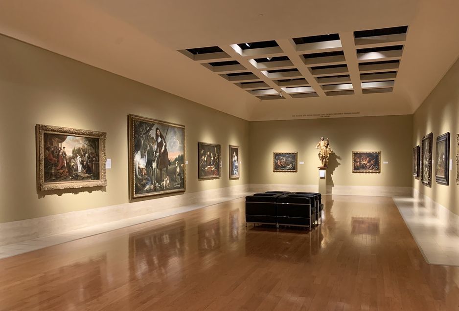 Interior of Cummer Museum of Art Jacksonville FL
