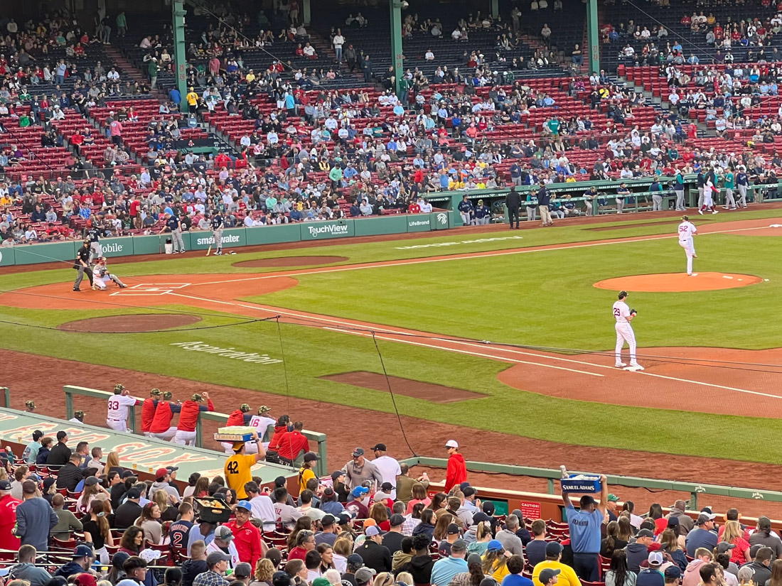 Fenway Park Red Sox Baseball game