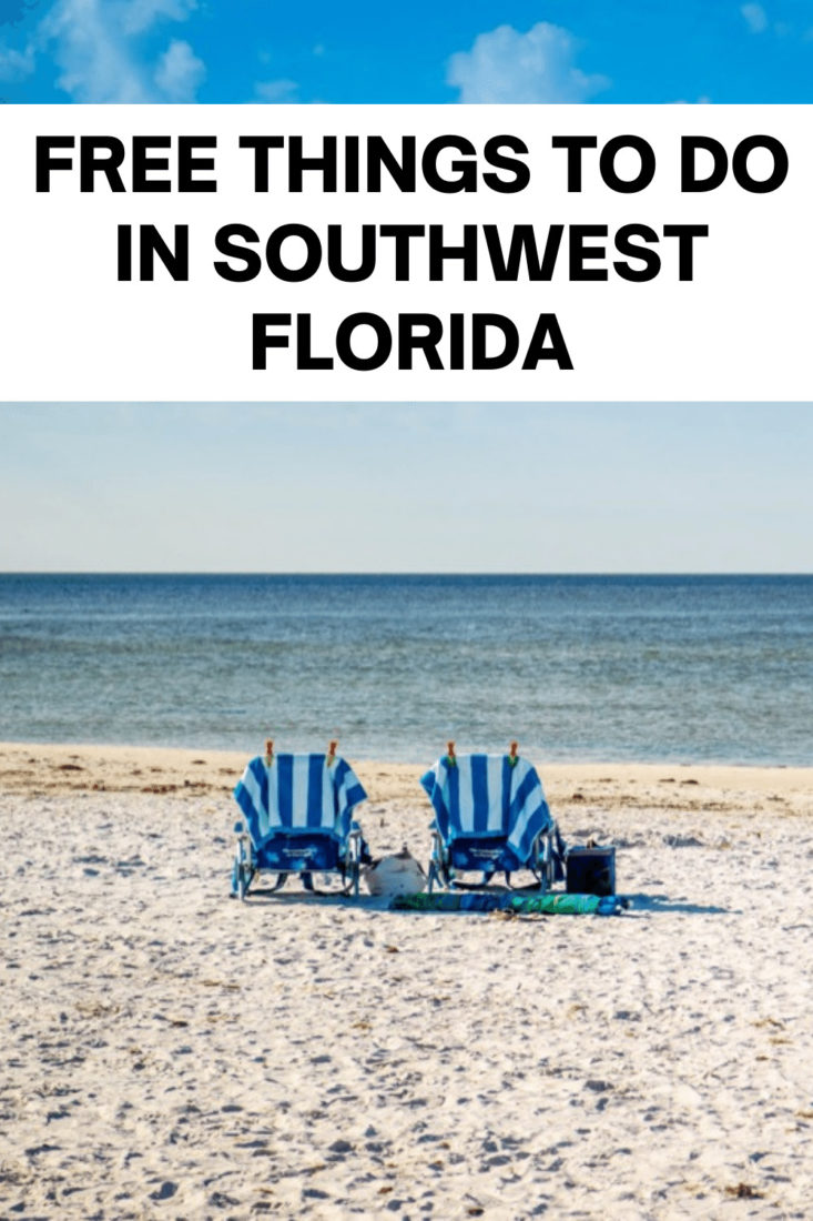 Image free things to do in Southwest Florida image seats on beach