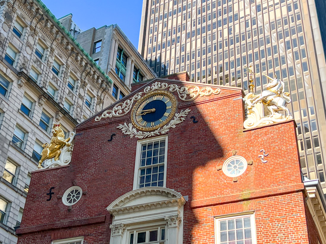 Old State House in Boston Massachusetts..GW