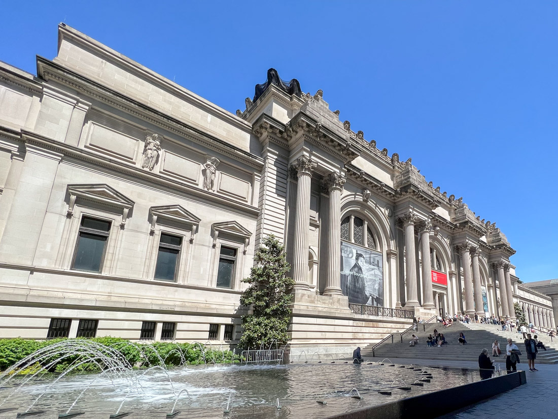 The Met Exterior NYC 