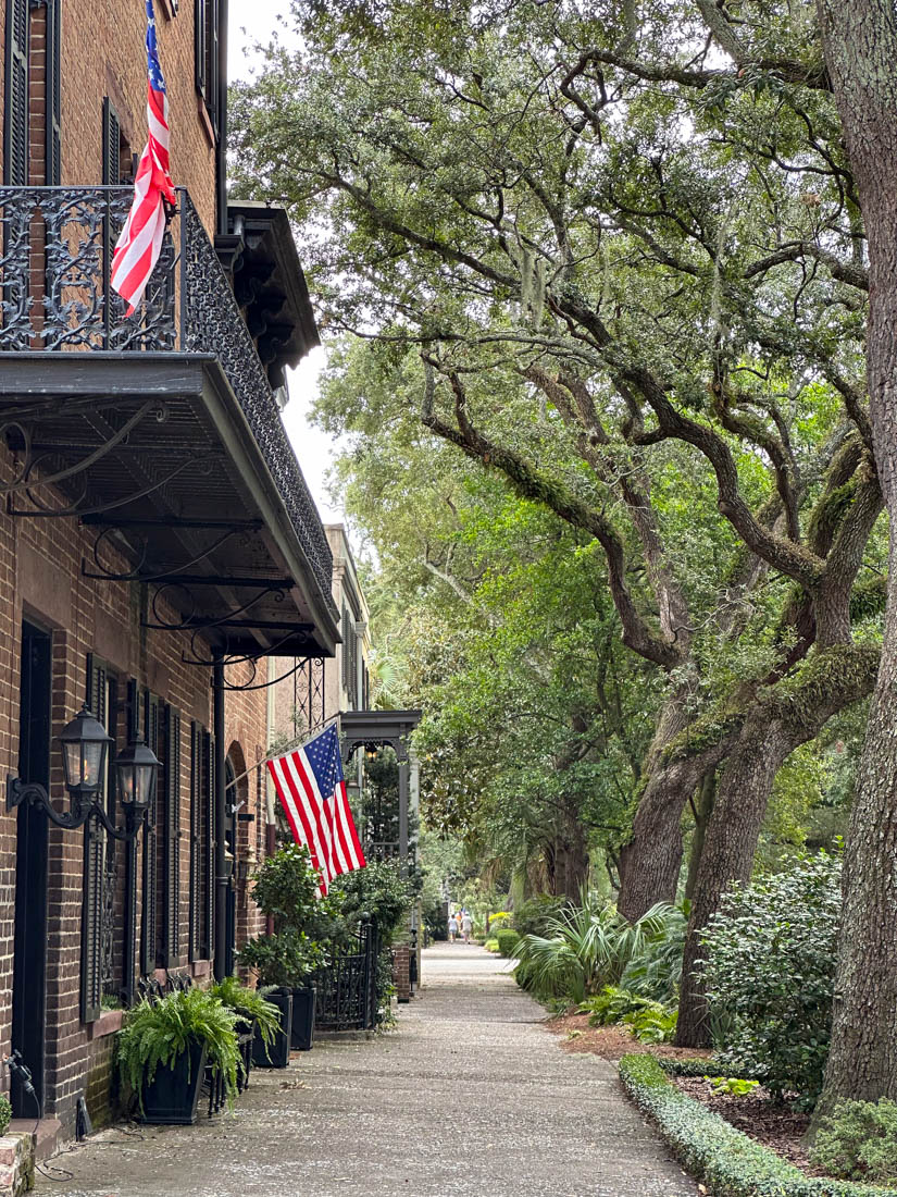 East-Jones-Street-Mansions-with-Oak-Trees-Savannah-Georgia-