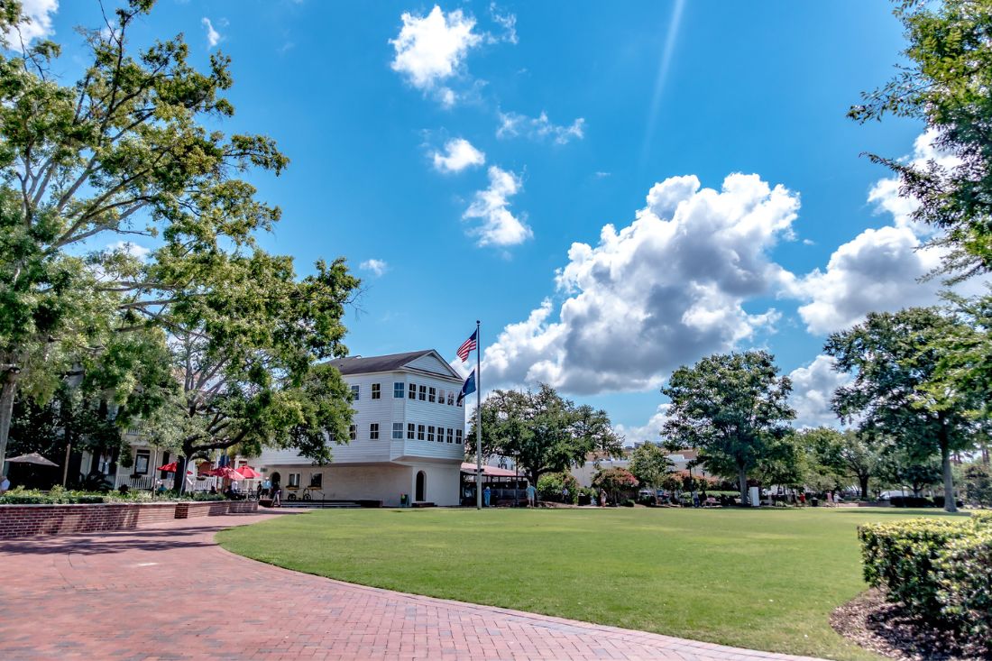 Structures in Downtown Beaufort during Daytime in South Carolina.