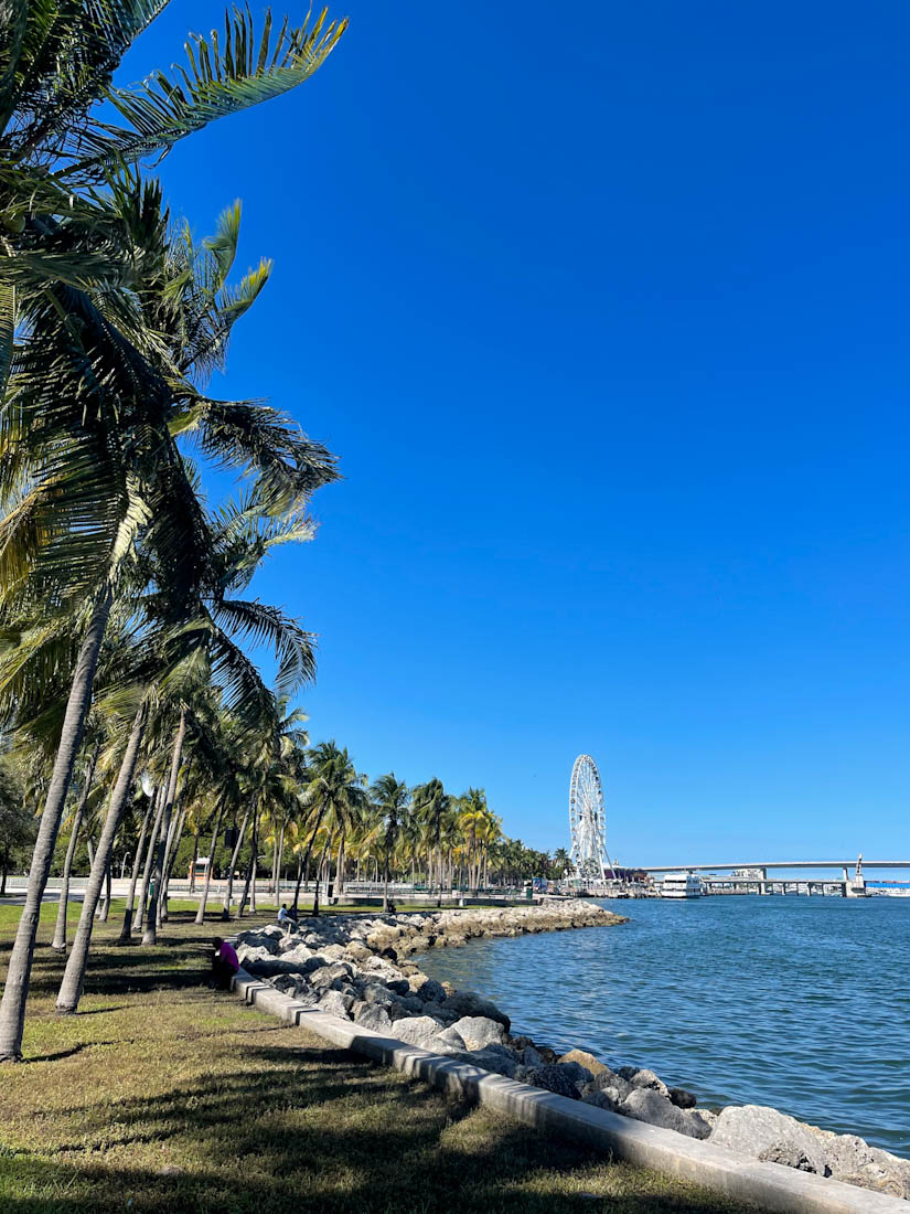 Bayfront Park Miami Florida