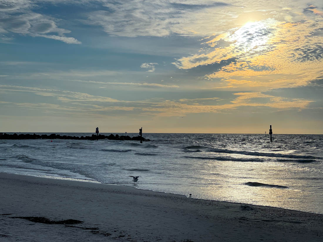 Clearwater Beach sunset Florida