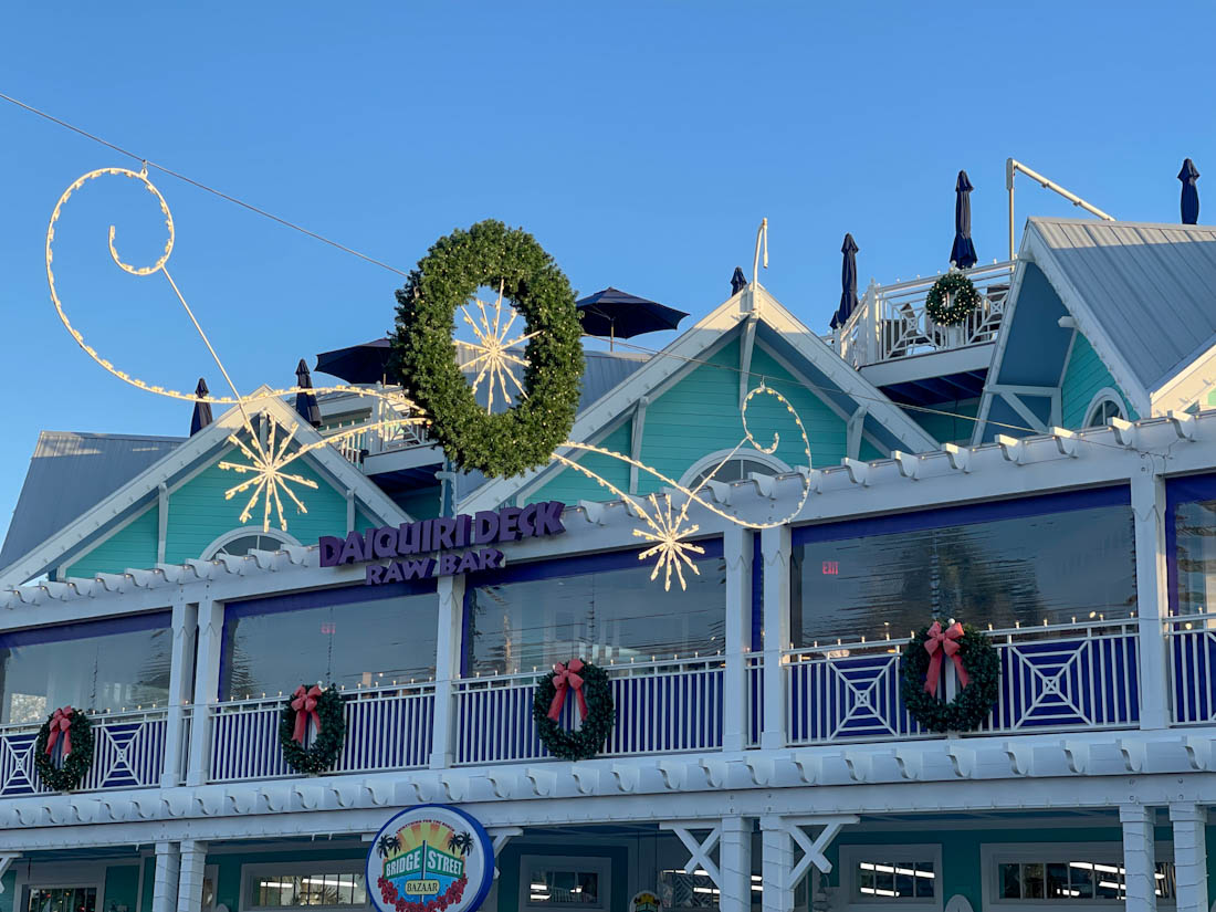 Daiquiri Den Christmas Anna Maria Island Florida