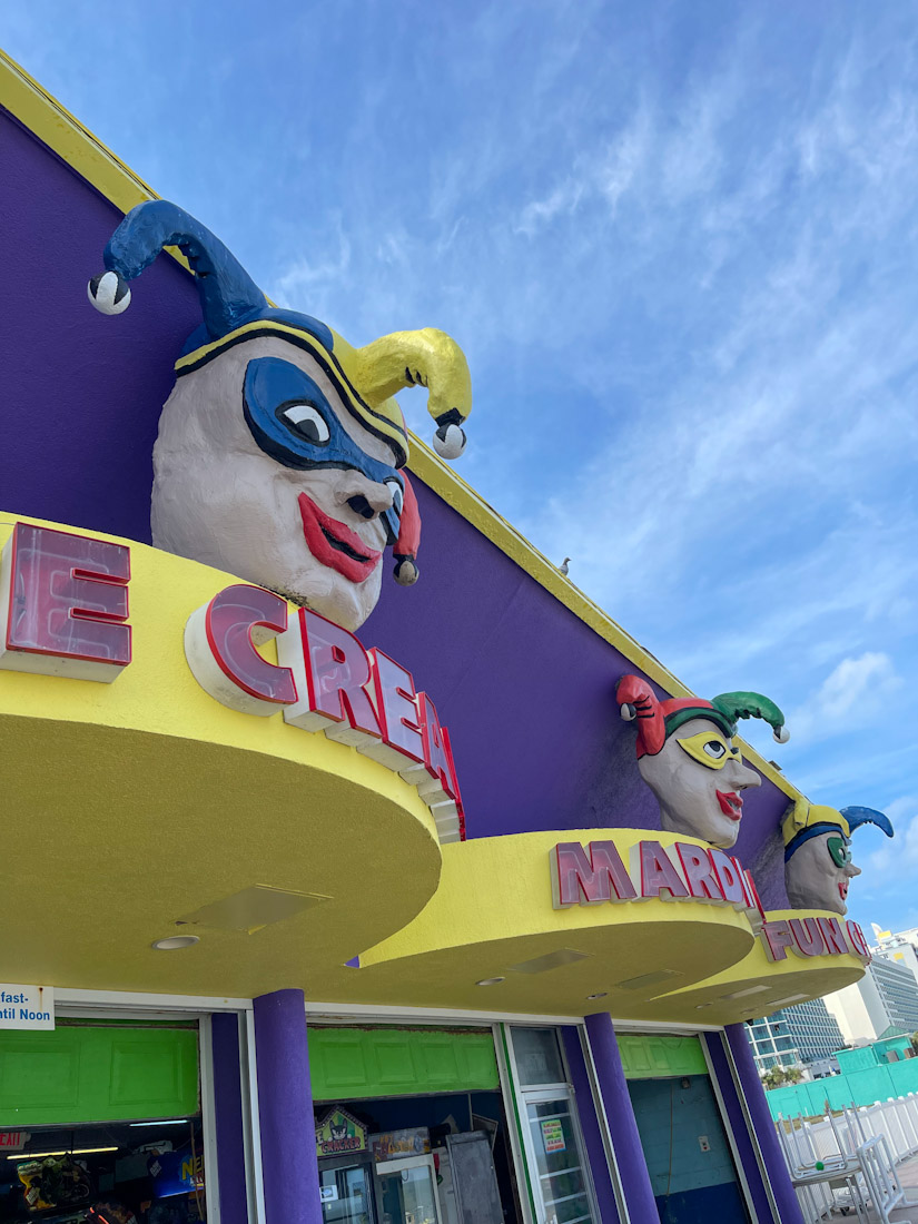 Mardis Gras Fun Park Daytona Beach Florida