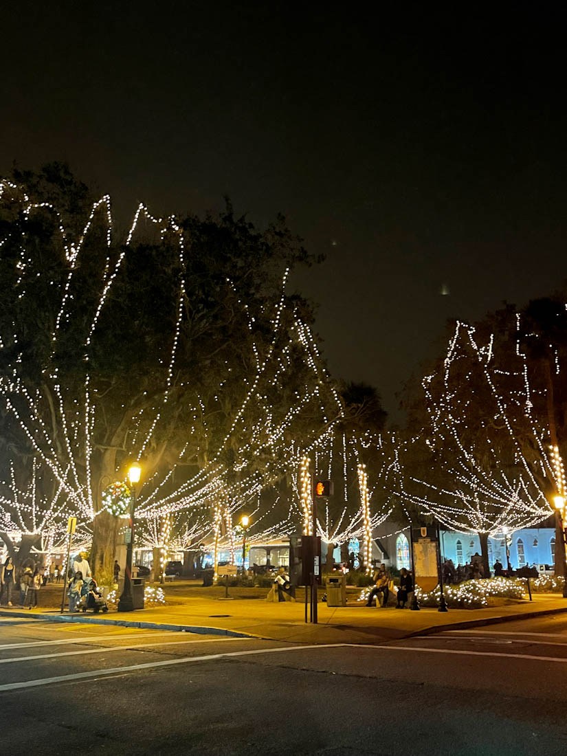 Night of Lights in St Augustine Florida