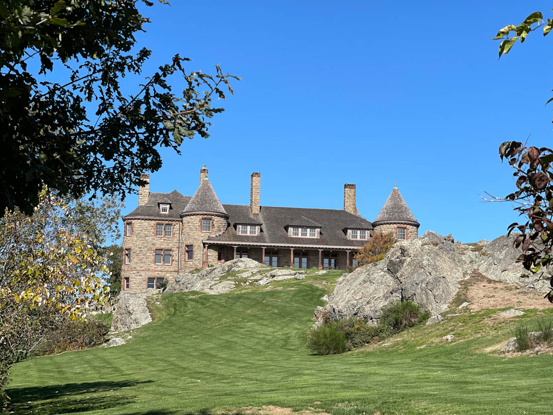 Ocean Avenue mansion Newport Rhode Island