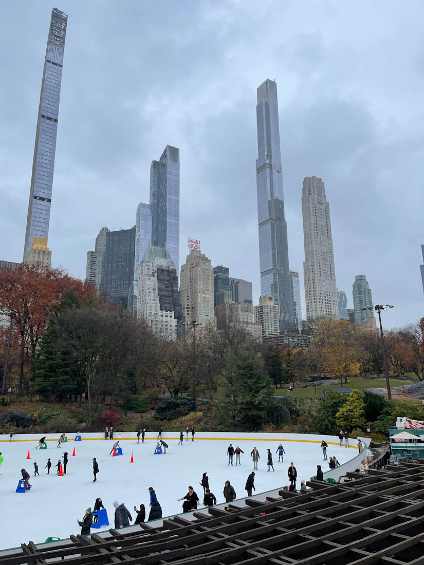 Rollman Rink Central Park NYC New York