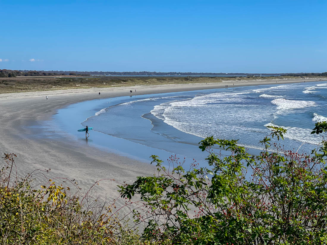 Sachuest Beach Second Beach Rhode Island surf