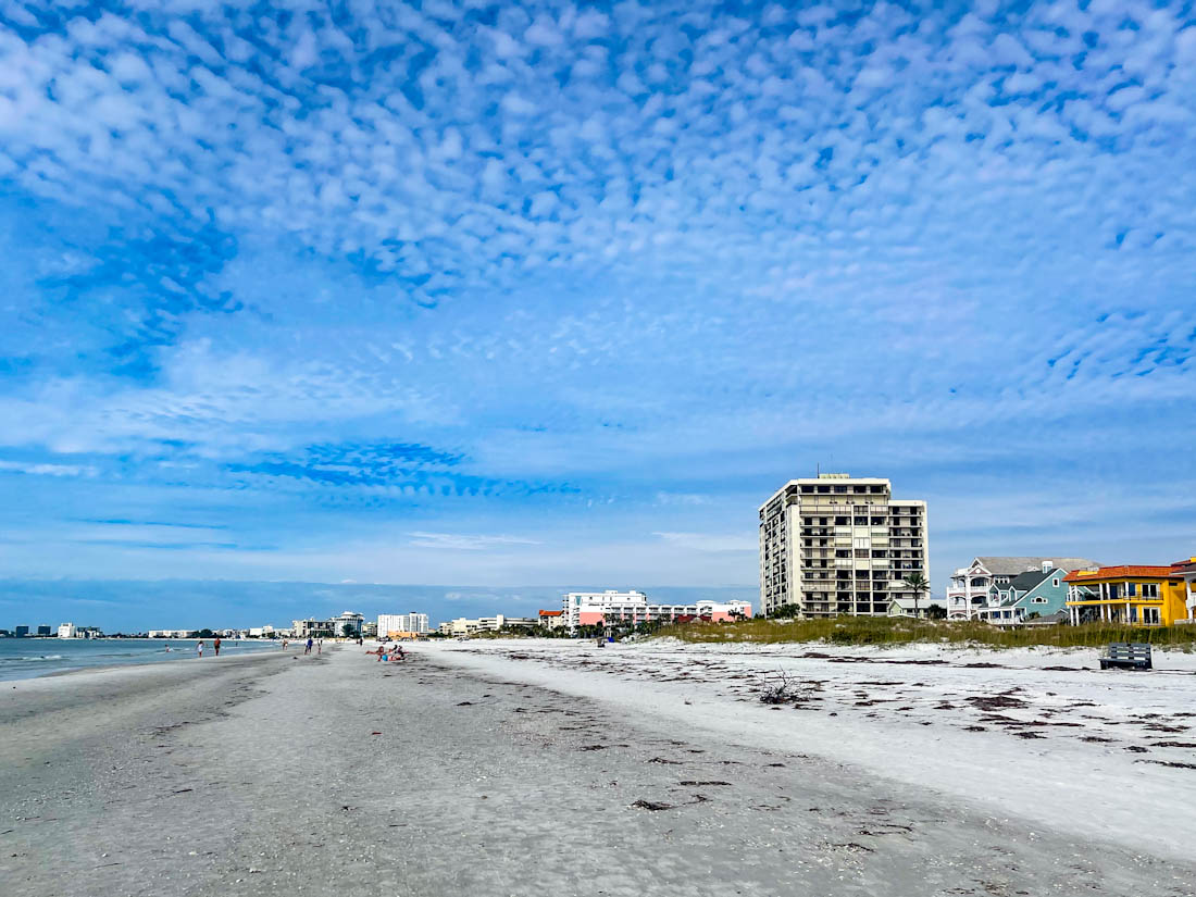 St Pete Beach Florida landscape