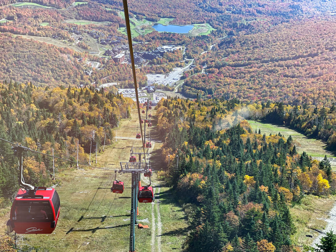 Stowe Gondolas in Vermont