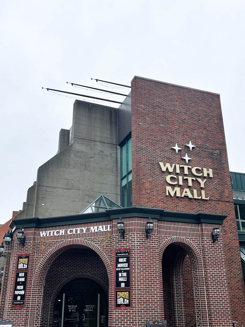 Witch City Mall Salem Massachusetts