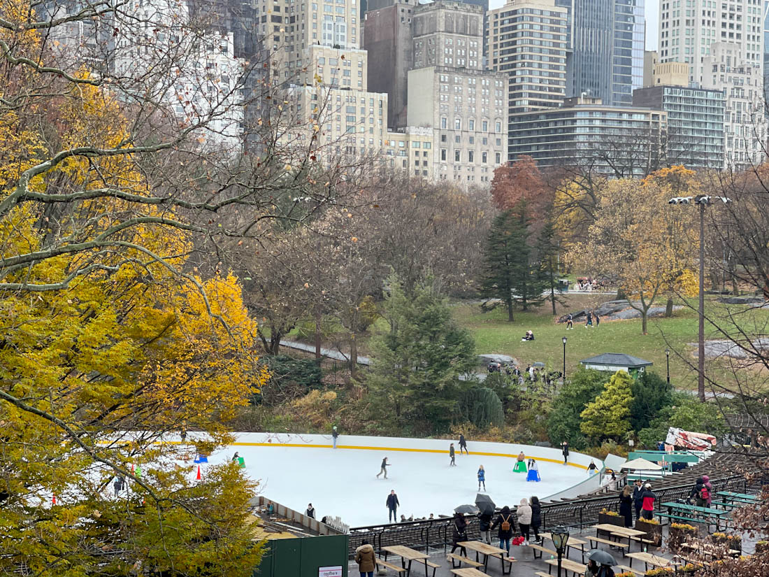 Wollman Rink in Central Park NYC New York