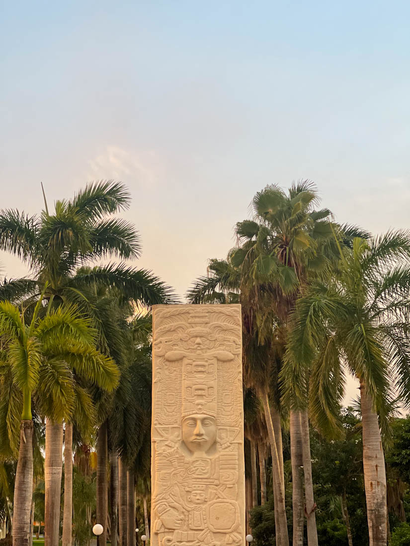Monument Bahia Principe Grand Coba Mexico
