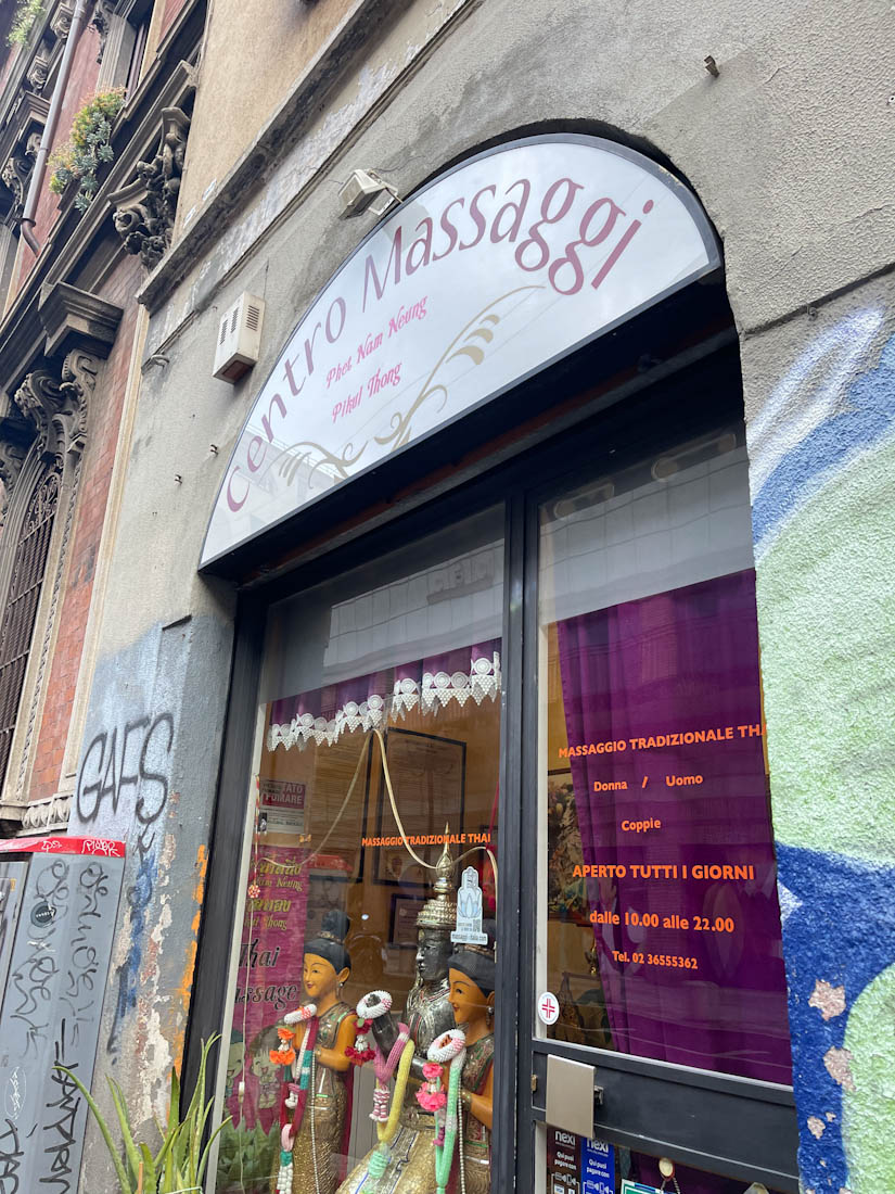 Full Moon Thai Massage Milan Italy