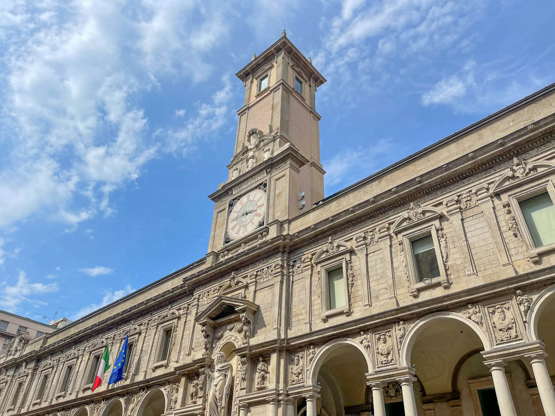 Palazzo dei Giureconsulti Milan in Italy