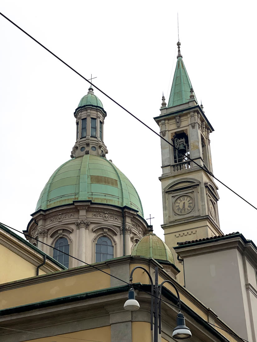 San Giorgio al Palazzo Church Milan Italy