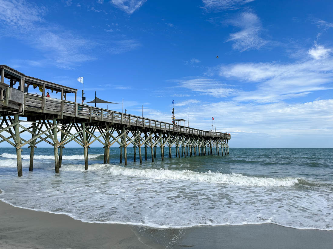 Pier 14 on Myrtle Beach South Carolina