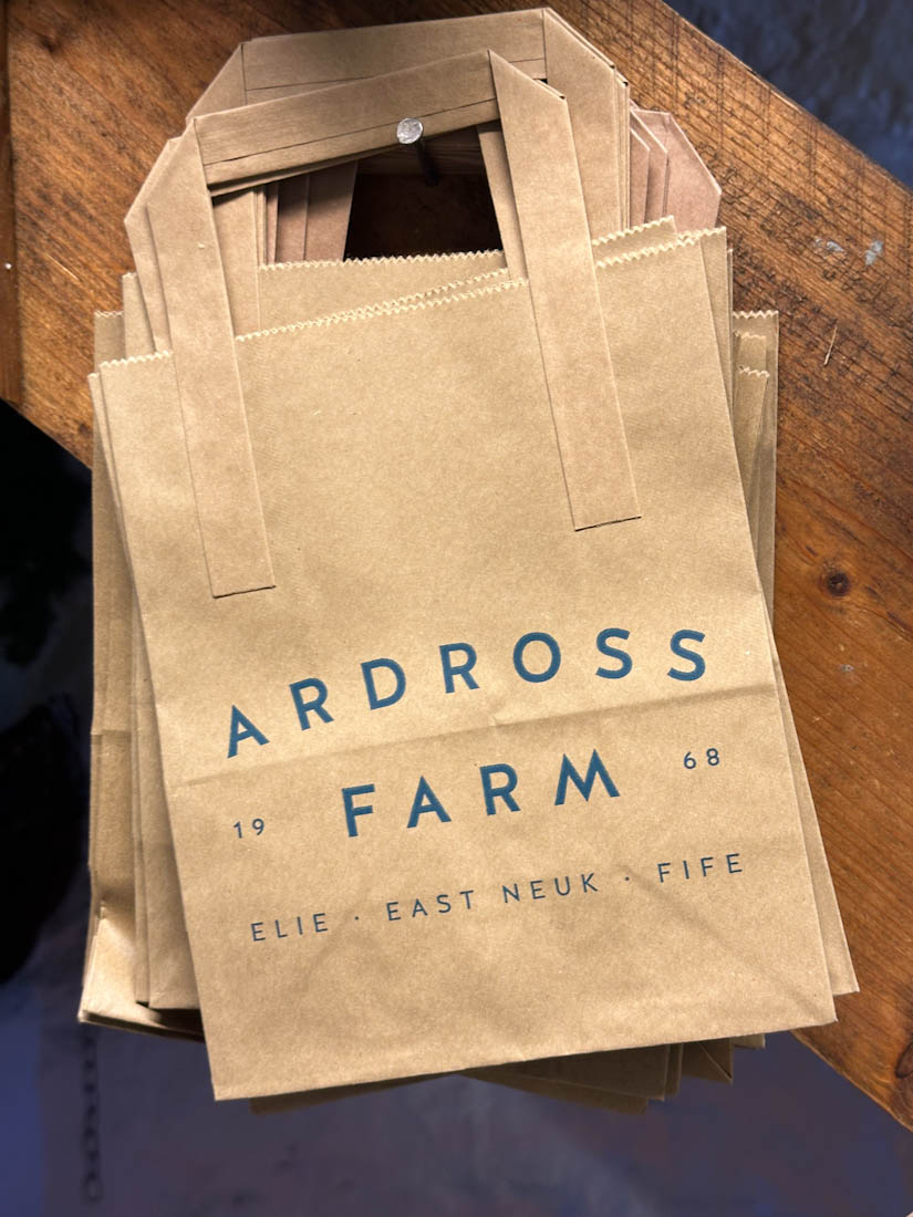 Ardross Farm Shop Bag from Elie Fife 
